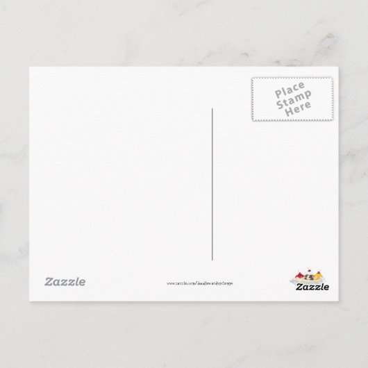 Ajouter des mots Banana split carte postale (Dos)