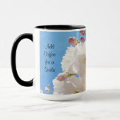 Ajouter des mugs Café pour un Sourire Fleurs de Pr (Gauche)