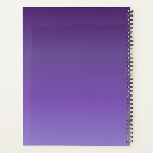 Ajouter des noms et des dates Fleurs mauves violet (Dos)