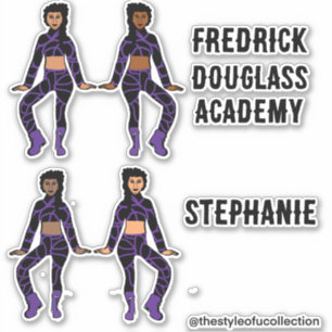 Ajouter des noms Majorette / Stickers Dancer Purpl