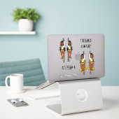 Ajouter des noms Majorette / Stickers Danseuse Éti (Ordinateur portable sur le bureau)