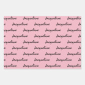 Ajouter des noms sur du papier d'enveloppement bla (Devant)