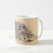 Ajouter dessus - la tasse (Devant droit)