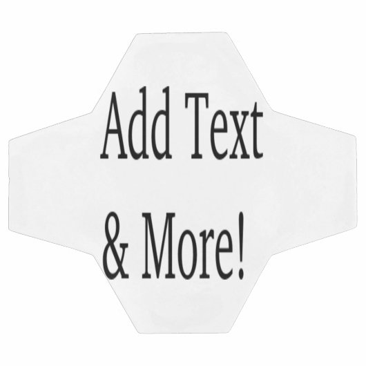 Ajouter du texte et plus ! Customisez votre propre (Plat)