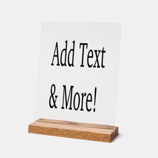 Ajouter du texte et plus ! Customisez votre propre (Angle)