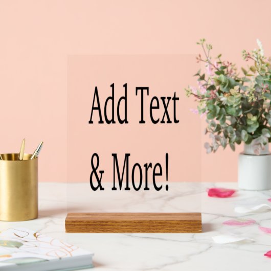 Ajouter du texte et plus ! Customisez votre propre (Mariage)