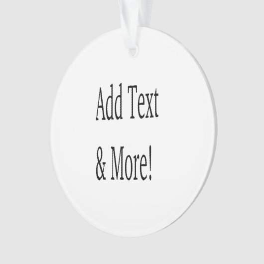 Ajouter du texte et plus ! Customisez votre propre (devant)