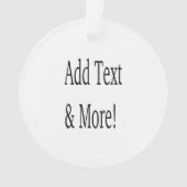 Ajouter du texte et plus ! Customisez votre propre (devant)