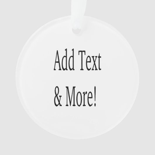 Ajouter du texte et plus ! Customisez votre propre (devant)