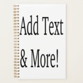 Ajouter du texte et plus ! Customisez votre propre (Devant)