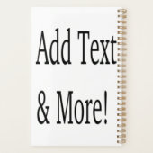 Ajouter du texte et plus ! Customisez votre propre (Dos)