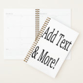 Ajouter du texte et plus ! Customisez votre propre (Devant avec enveloppe)