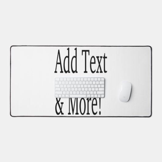 Ajouter du texte et plus ! Customisez votre propre (Clavier et souris)