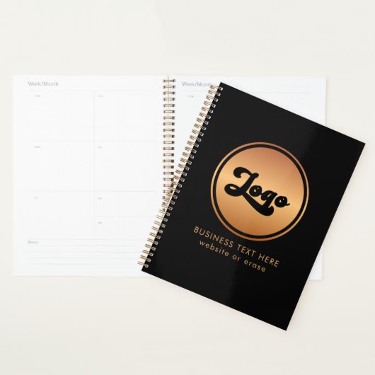 Ajouter Gold Business Company Logo & Text Professi (Devant avec enveloppe)