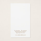 Ajouter la carte d'affichage de la bordure or du l (Dos)