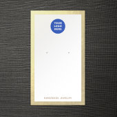 Ajouter la carte d'affichage de la bordure or du l