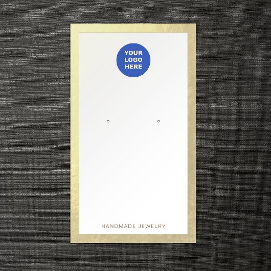 Ajouter la carte d'affichage de la bordure or du l