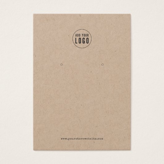 Ajouter la carte d'affichage de l'oreille du scrip (Devant)