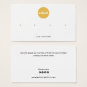 Ajouter la carte d'affichage du trou d'oreille du  (Devant & derrière)