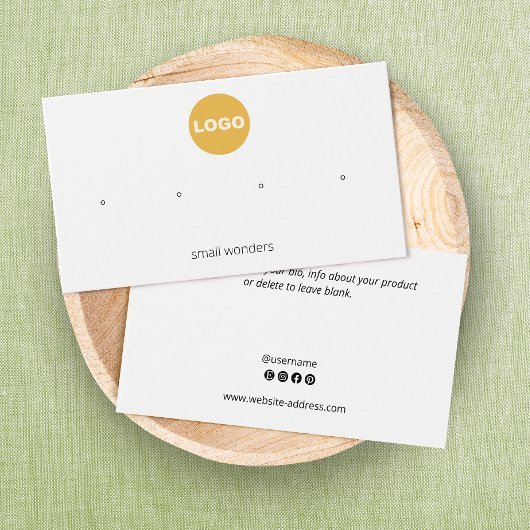 Ajouter la carte d'affichage du trou d'oreille du 