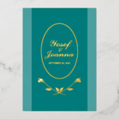 Ajouter la carte Faire-part Mariage de quatre phot (Recto)