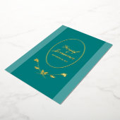 Ajouter la carte Faire-part Mariage de quatre phot (Rotation)