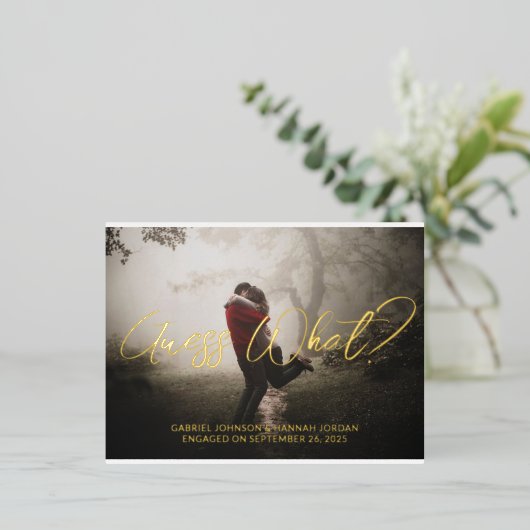 Ajouter la carte postale Invitation de la partie d (Debout devant)