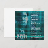 Ajouter la classe photo de 2011 Invitation Sci fi  (Devant / Derrière)