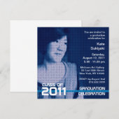 Ajouter la classe photo de 2011 Invitation Sci fi  (Devant / Derrière)