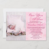 AJOUTER LA PHOTO - Château de Fairytale Invitation (Devant)