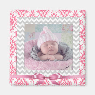 Ajouter la photo de votre bébé à cet aimant