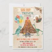 AJOUTER LA PHOTO - Invitation d'anniversaire du vo (Devant)