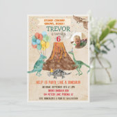 AJOUTER LA PHOTO - Invitation d'anniversaire du vo (Debout devant)