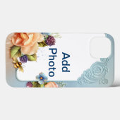 Ajouter La Photo Le coque ipad-Mate À Peine (Verso (horizontal))