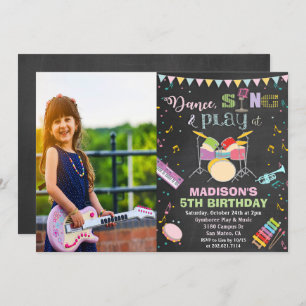 AJOUTER LA PHOTO - Musique féminine Invitation à l