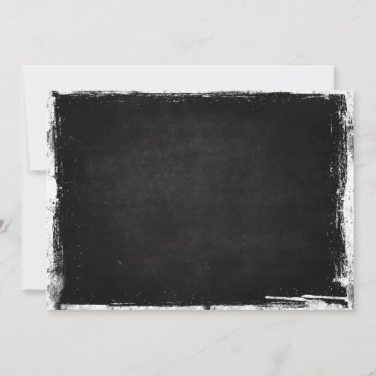 AJOUTER LA PHOTO Rockstar Drumset 1er Invitation a (Dos)