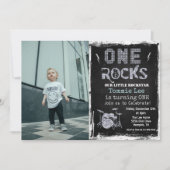 AJOUTER LA PHOTO Rockstar Drumset 1er Invitation a (Devant)