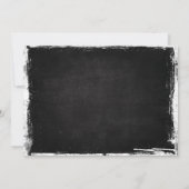 AJOUTER LA PHOTO Rockstar Drumset 1er Invitation a (Dos)