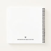 Ajouter la photo Words of Wisdom Graduate Journal (Dos)