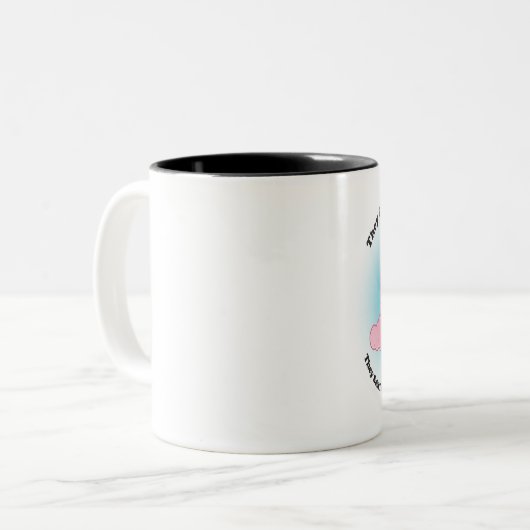 Ajouter L'Annexe "Ils M'Ont Coupé..."Coffee Mug (Devant gauche)