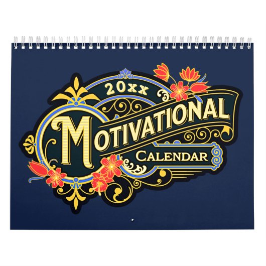 Ajouter le calendrier motivationnel de l'année 20X (Protection)