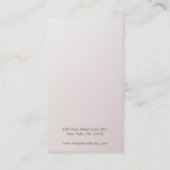 Ajouter le Carte de visite de l'écran d'oreille du (Dos)