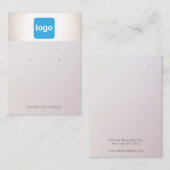 Ajouter le Carte de visite de l'écran d'oreille du (Devant / Derrière)