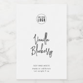 Ajouter le Étiquette de produit du script de coule (Étiquettes simples)