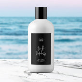 Ajouter le Étiquette de produit du script de coule