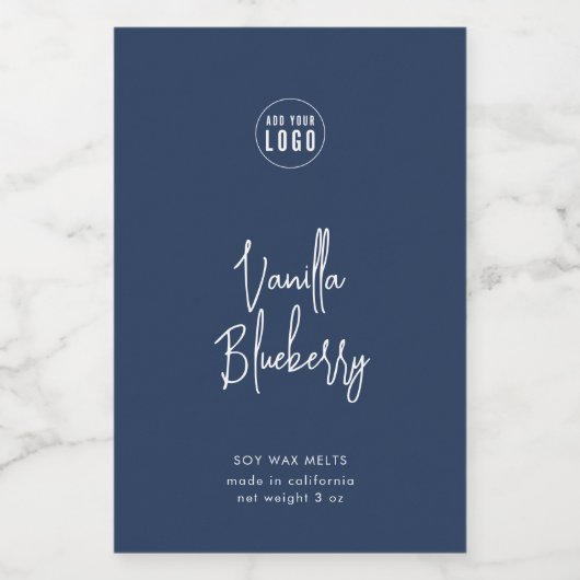 Ajouter le Étiquette de produit du script de coule (Étiquettes simples)