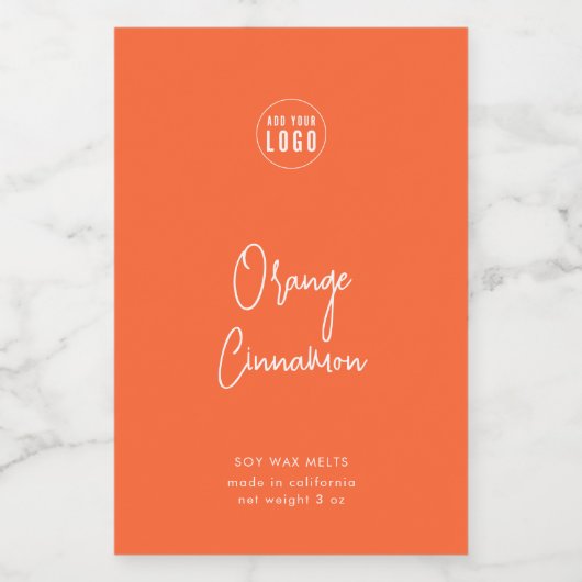 Ajouter le Étiquette de produit du script de coule (Étiquettes simples)