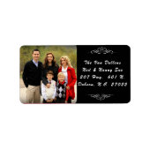 AJOUTER LE ÉTIQUETTE PHOTO* (Devant)