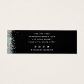 Ajouter le logo Bijoux Moderne Black Eeardisplay C (Dos)