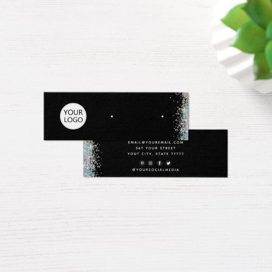 Ajouter le logo Bijoux Moderne Black Eeardisplay C (Bureau)